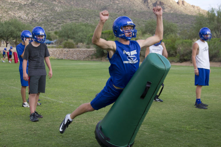 PRCA fball practice